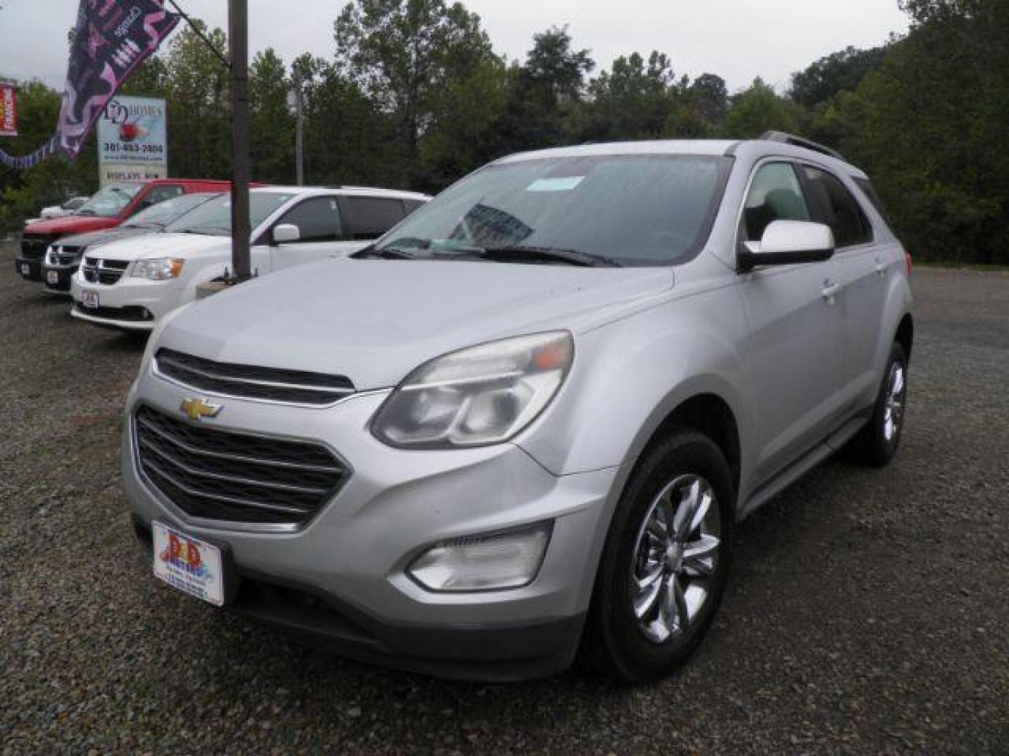 2017 GRAY Chevrolet Equinox LT AWD (2GNFLFEK0H6) with an 2.4L L4 engine, AT transmission, located at 19521 New George's Creek Rd SW, Barton, MD, 21521, (301) 463-2404, 39.524323, -79.017906 - Photo#0