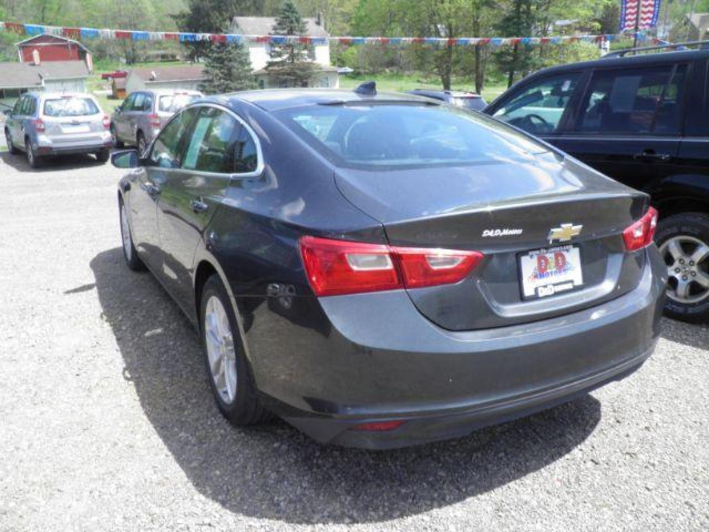 2017 GRAY Chevrolet Malibu 1LT (1G1ZE5ST6HF) with an 1.5L L4 engine, AT transmission, located at 15520 McMullen Hwy SW, Belair, MD, 21502, (301) 729-3700, 39.581375, -78.846451 - Photo#4