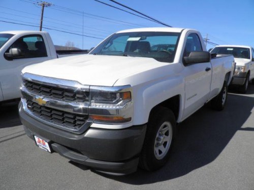 2017 Chevrolet Silverado 1500 Work Truck Short Box 2WD