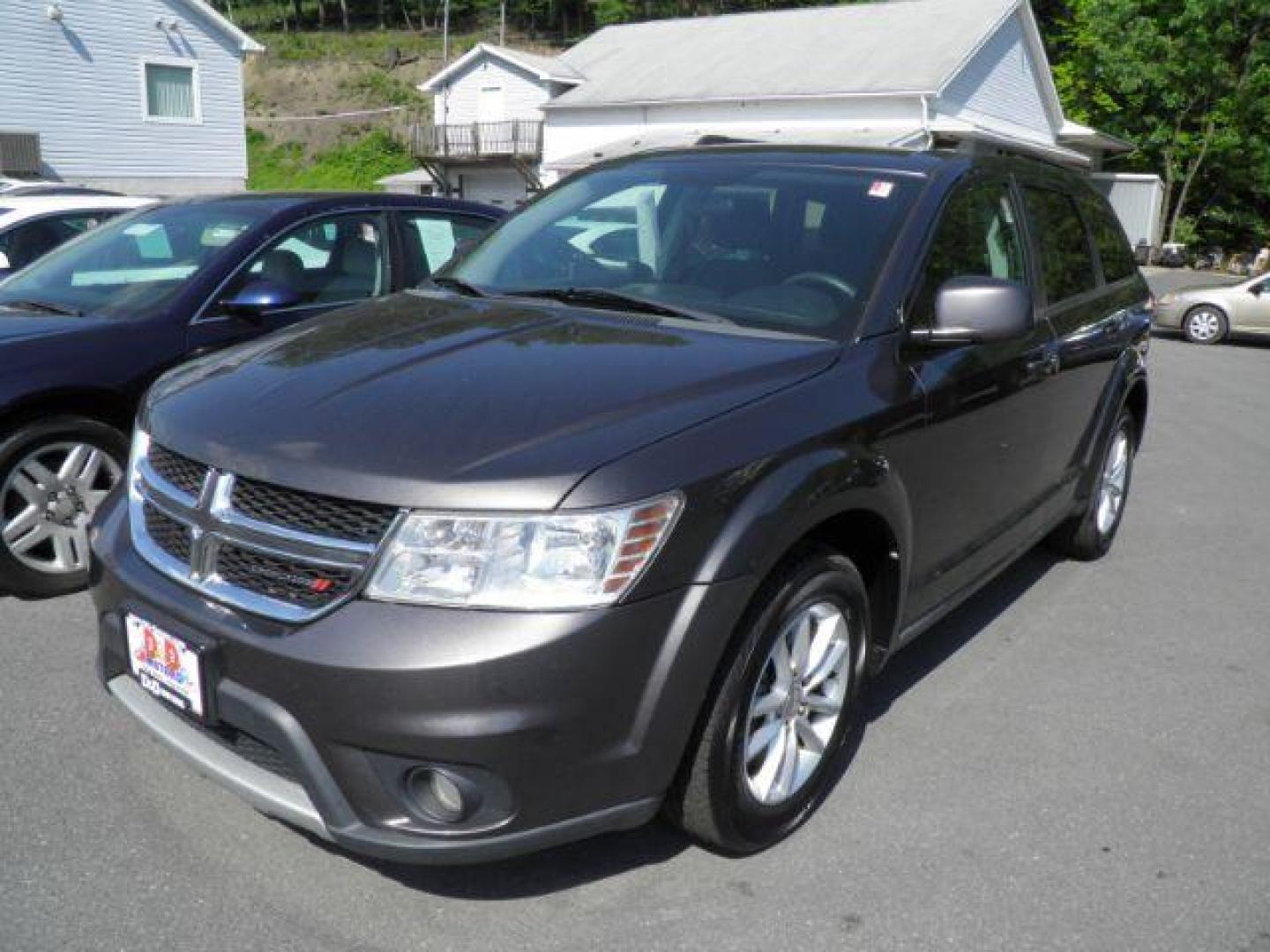 2017 GRAY Dodge Journey SXT AWD (3C4PDDBG1HT) with an 3.6L V6 engine, AT transmission, located at 15520 McMullen Hwy SW, Belair, MD, 21502, (301) 729-3700, 39.581375, -78.846451 - Photo#0