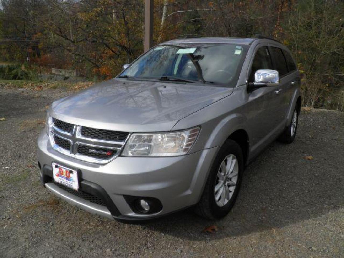 2017 SILVER DODGE JOURNEY SXT AWD (3C4PDDBGXHT) with an 3.6L V6 engine, AT transmission, located at 15520 McMullen Hwy SW, Belair, MD, 21502, (301) 729-3700, 39.581375, -78.846451 - Photo#0