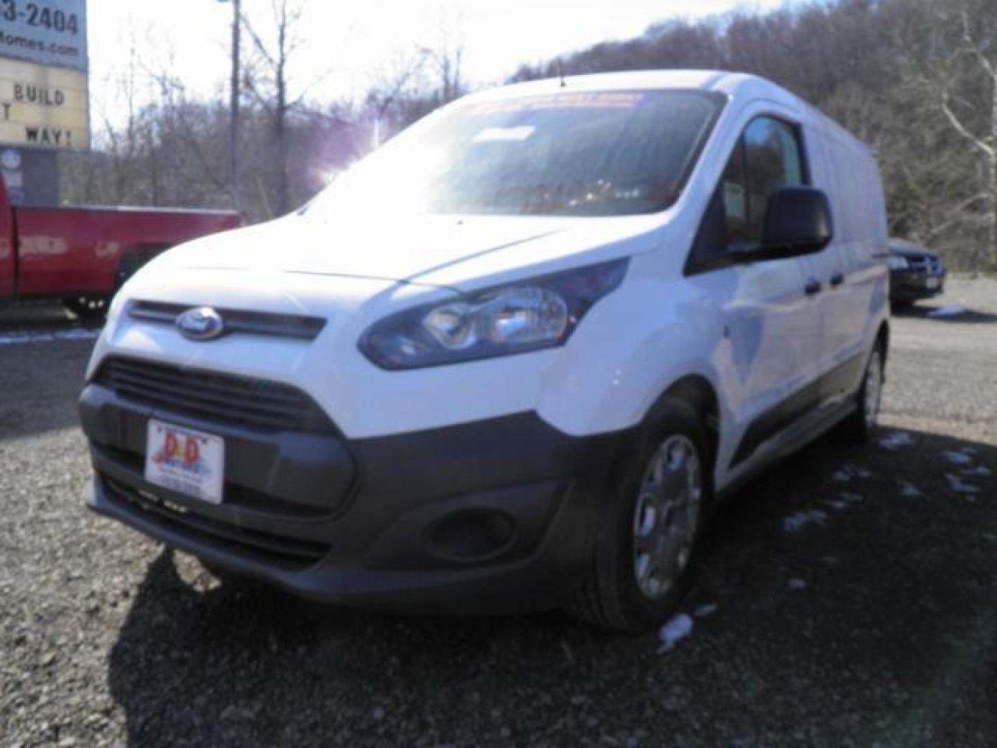 2017 WHITE Ford Transit Connect Cargo Van XL LWB w/Rear 180 Degree Door (NM0LS7E71H1) with an 2.5 L4 engine, AT transmission, located at 19521 New George's Creek Rd SW, Barton, MD, 21521, (301) 463-2404, 39.524323, -79.017906 - Photo#0