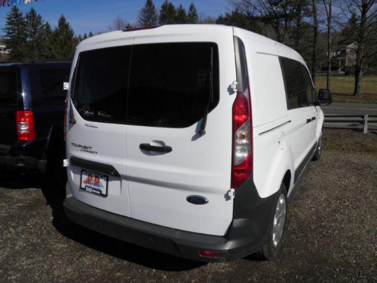 2017 WHITE Ford Transit Connect Cargo Van XL LWB w/Rear 180 Degree Door (NM0LS7E71H1) with an 2.5 L4 engine, AT transmission, located at 19521 New George's Creek Rd SW, Barton, MD, 21521, (301) 463-2404, 39.524323, -79.017906 - Photo#6