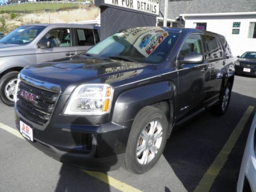 2017 GMC Terrain SLE-1