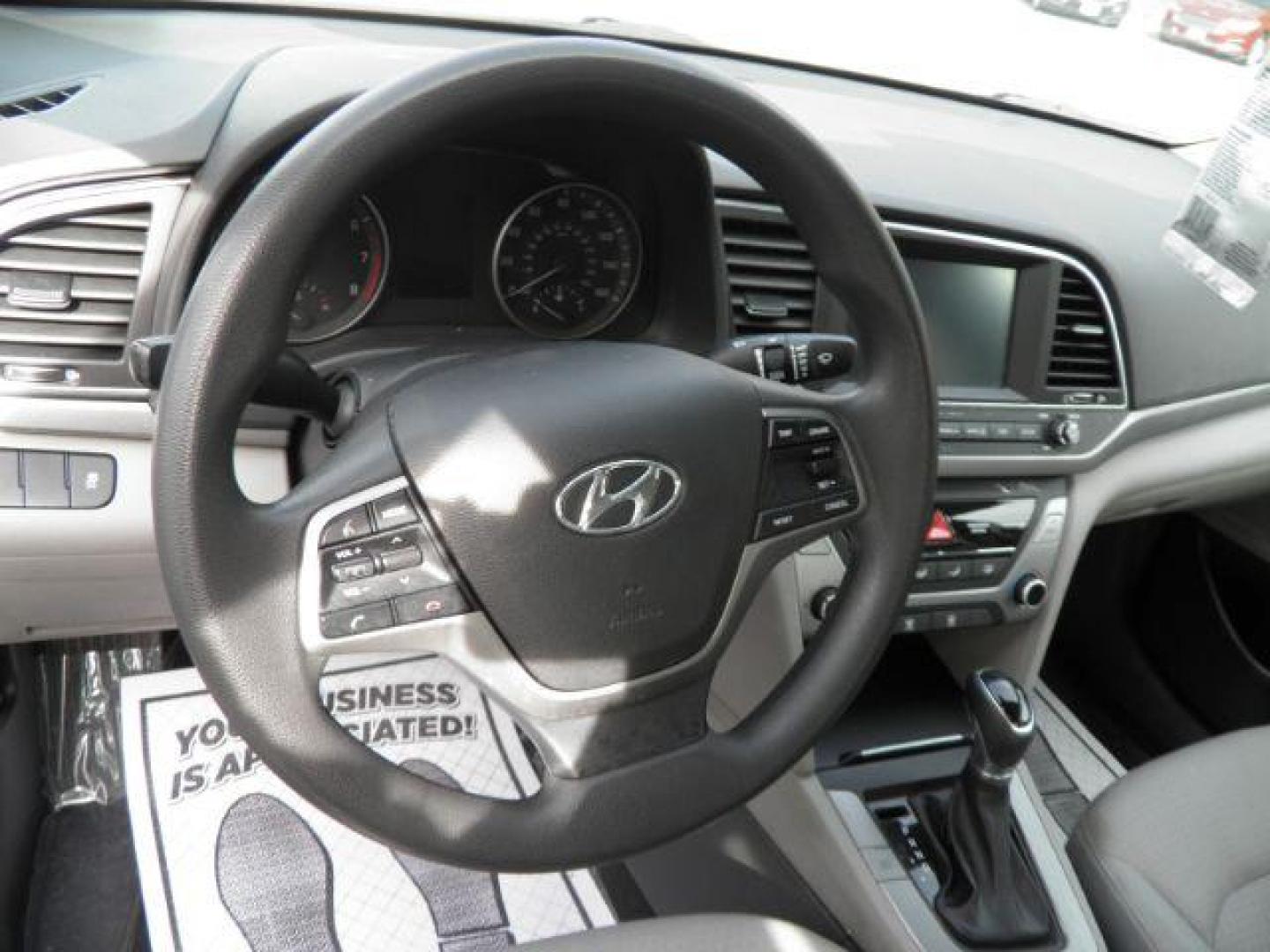 2017 SILVER Hyundai Elantra Value Edition 6A (KMHD84LF6HU) with an 1.8l L4 engine, AT transmission, located at 19521 New George's Creek Rd SW, Barton, MD, 21521, (301) 463-2404, 39.524323, -79.017906 - Photo#2