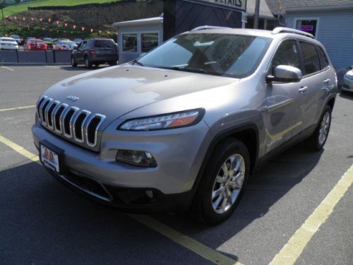 2017 Jeep Cherokee Limited 4WD