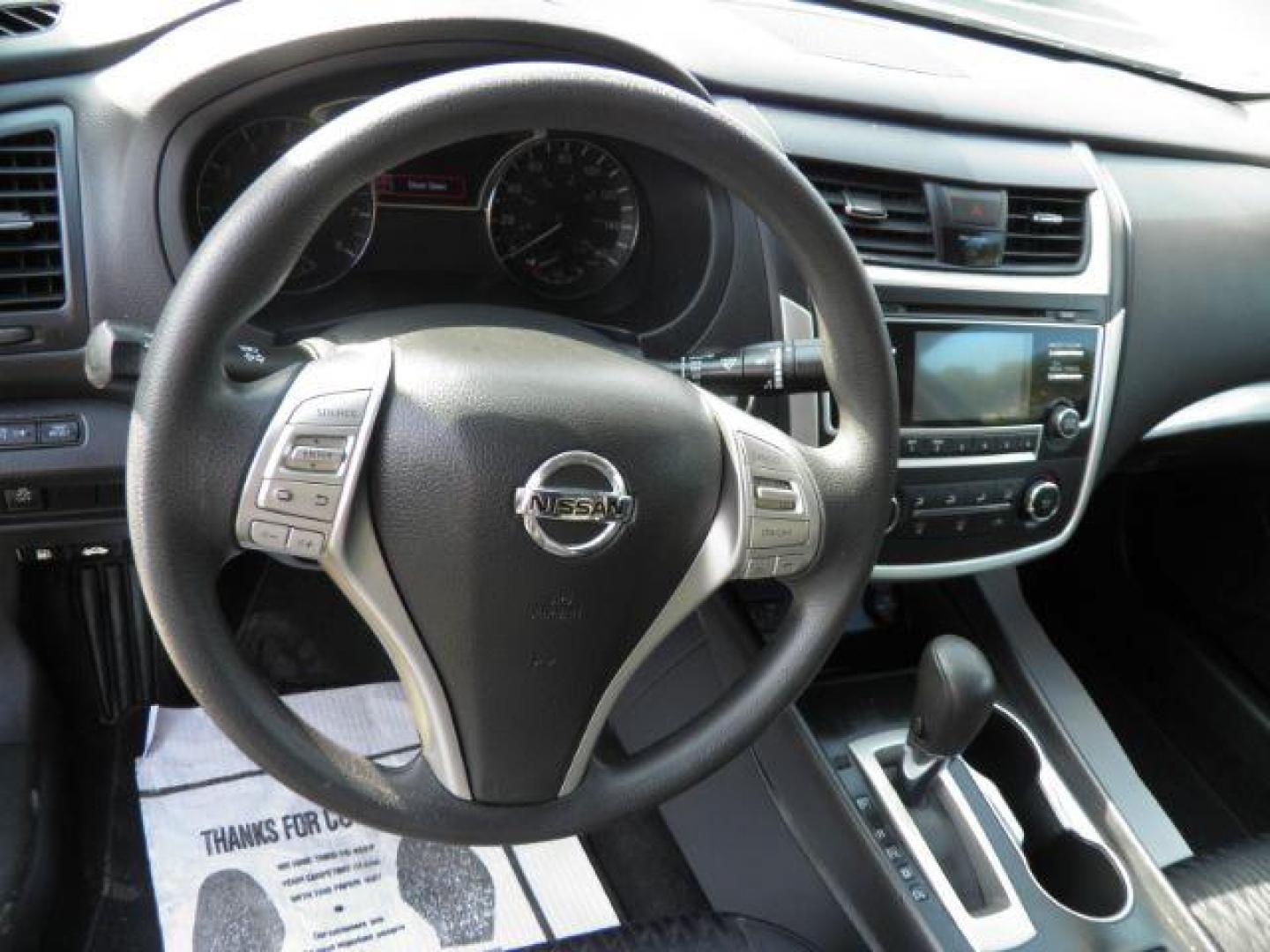 2017 BLACK Nissan Altima 2.5 (1N4AL3AP8HN) with an 2.5 L4 engine, AT transmission, located at 15520 McMullen Hwy SW, Belair, MD, 21502, (301) 729-3700, 39.581375, -78.846451 - Photo#2