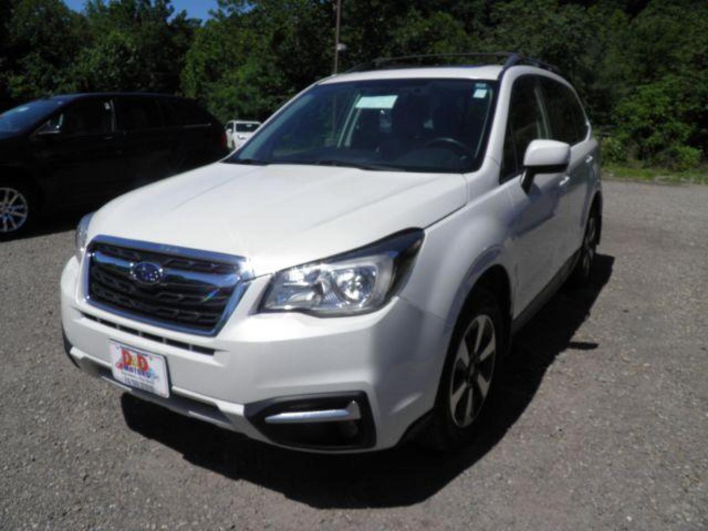 2017 WHITE Subaru Forester 5DR (JF2SJAGC3HH) with an 2.5 L4 engine, CVT transmission, located at 19521 New George's Creek Rd SW, Barton, MD, 21521, (301) 463-2404, 39.524323, -79.017906 - Photo#0