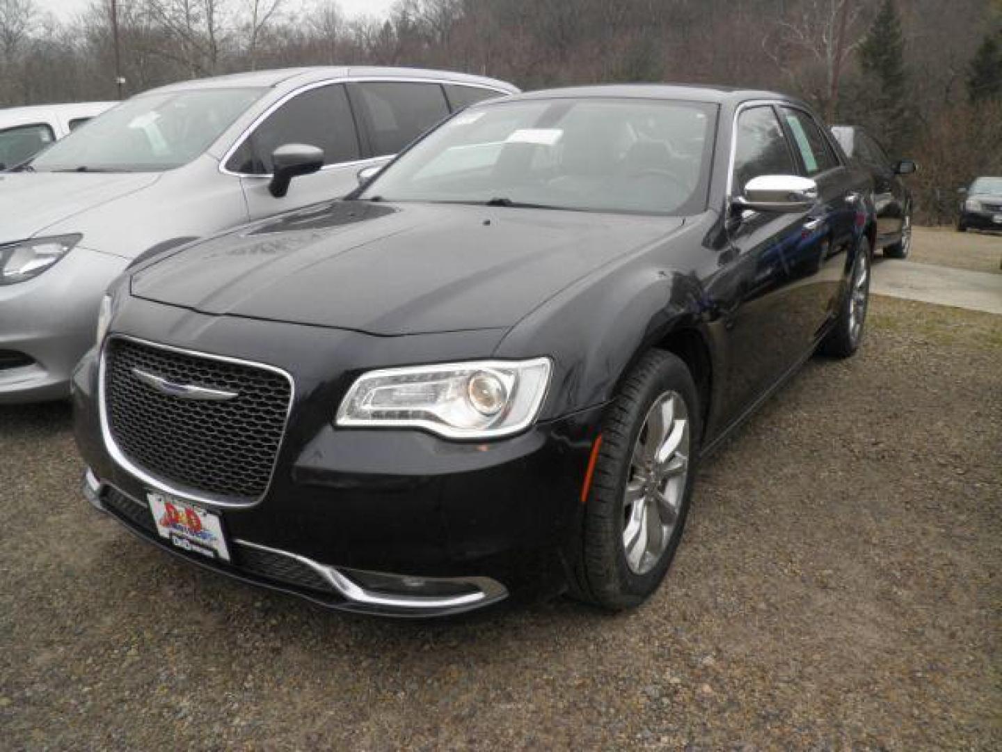 2018 GRAY Chrysler 300 Limited AWD (2C3CCAKG1JH) with an 3.6L V6 engine, AT transmission, located at 15520 McMullen Hwy SW, Belair, MD, 21502, (301) 729-3700, 39.581375, -78.846451 - Photo#0