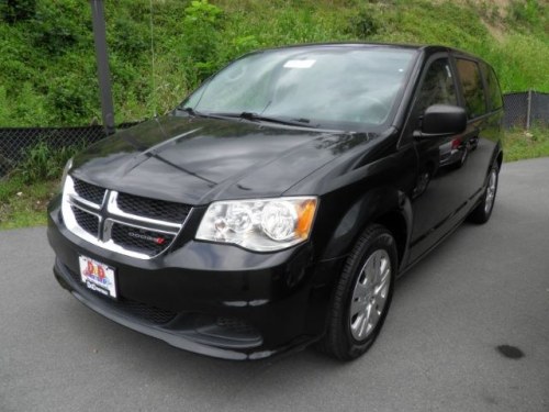 2018 Dodge Grand Caravan SE