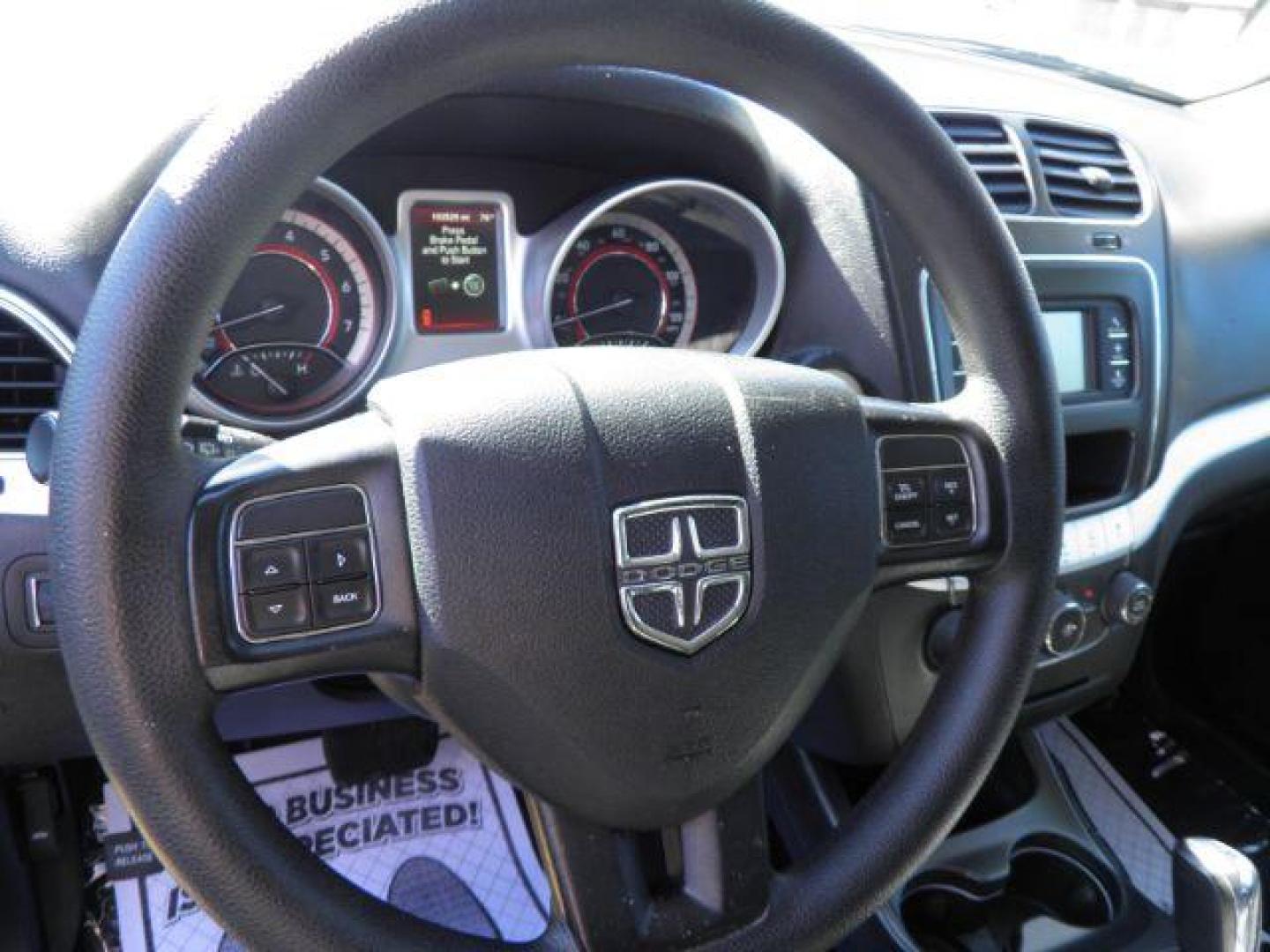 2018 BLACK Dodge Journey SE (3C4PDCAB2JT) with an 2.4L L4 engine, AT transmission, located at 15520 McMullen Hwy SW, Belair, MD, 21502, (301) 729-3700, 39.581375, -78.846451 - Photo#2