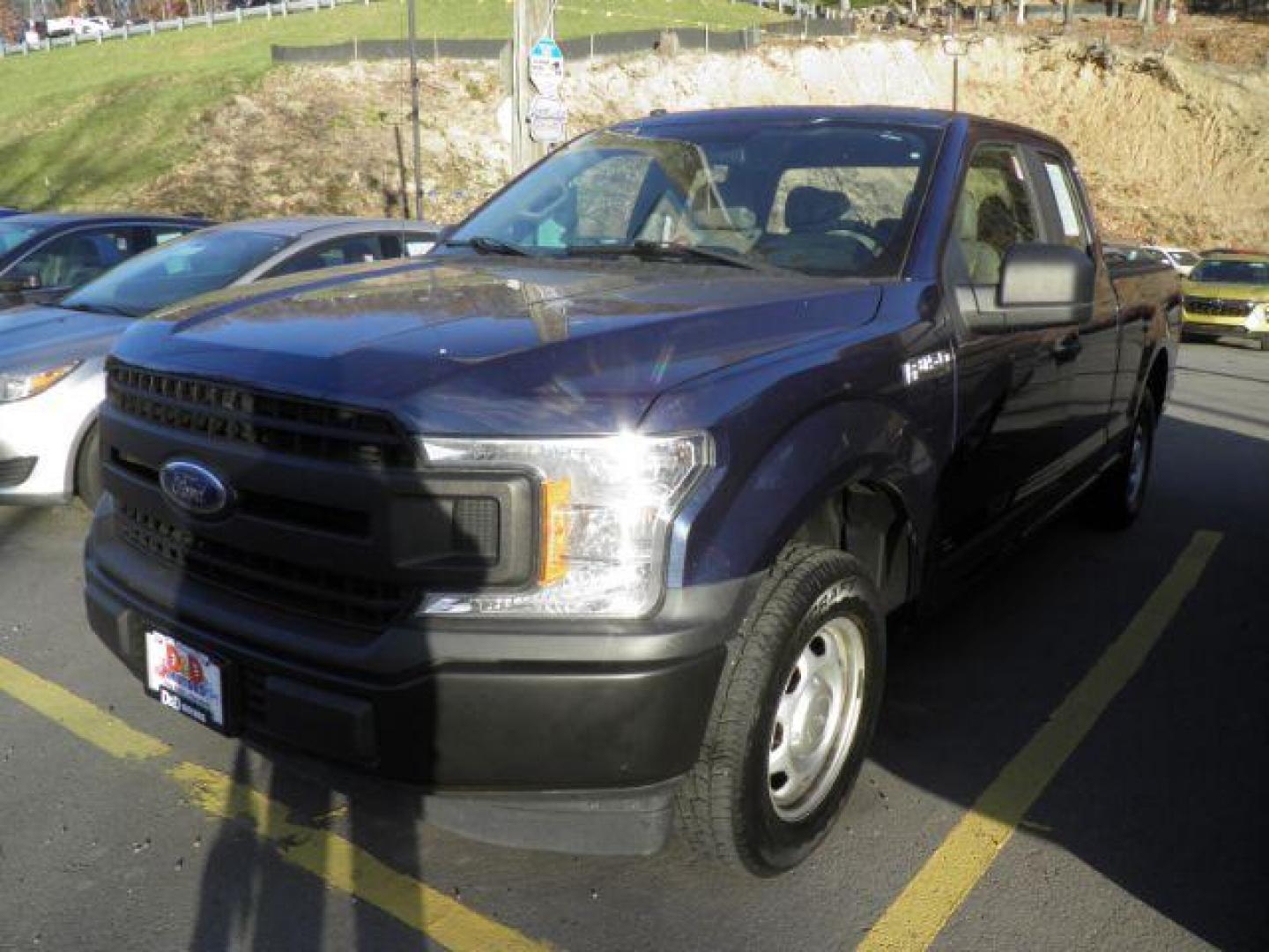 2018 BLUE FORD F-150 XL SuperCab 8-ft. 2WD (1FTEX1CB3JF) with an 3.3L V6 engine, AT transmission, located at 15520 McMullen Hwy SW, Belair, MD, 21502, (301) 729-3700, 39.581375, -78.846451 - Photo#0