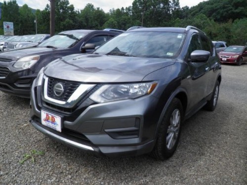 2018 Nissan Rogue SV