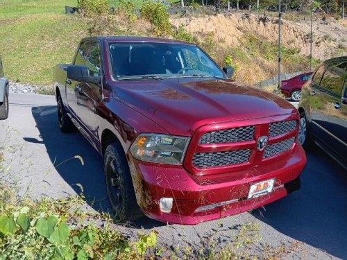 2018 Ram 1500 Express Quad Cab 4x4 6
