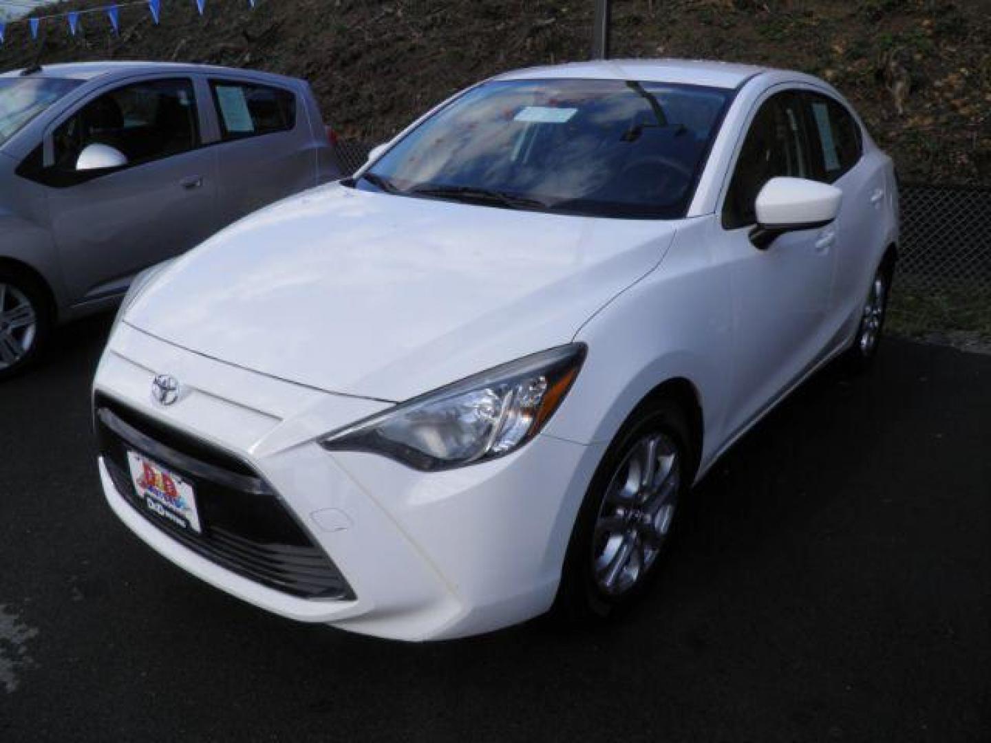 2018 WHITE TOYOTA YARIS IA 6A (3MYDLBYV8JY) with an 1.5L L4 engine, AT transmission, located at 15520 McMullen Hwy SW, Belair, MD, 21502, (301) 729-3700, 39.581375, -78.846451 - Photo#0