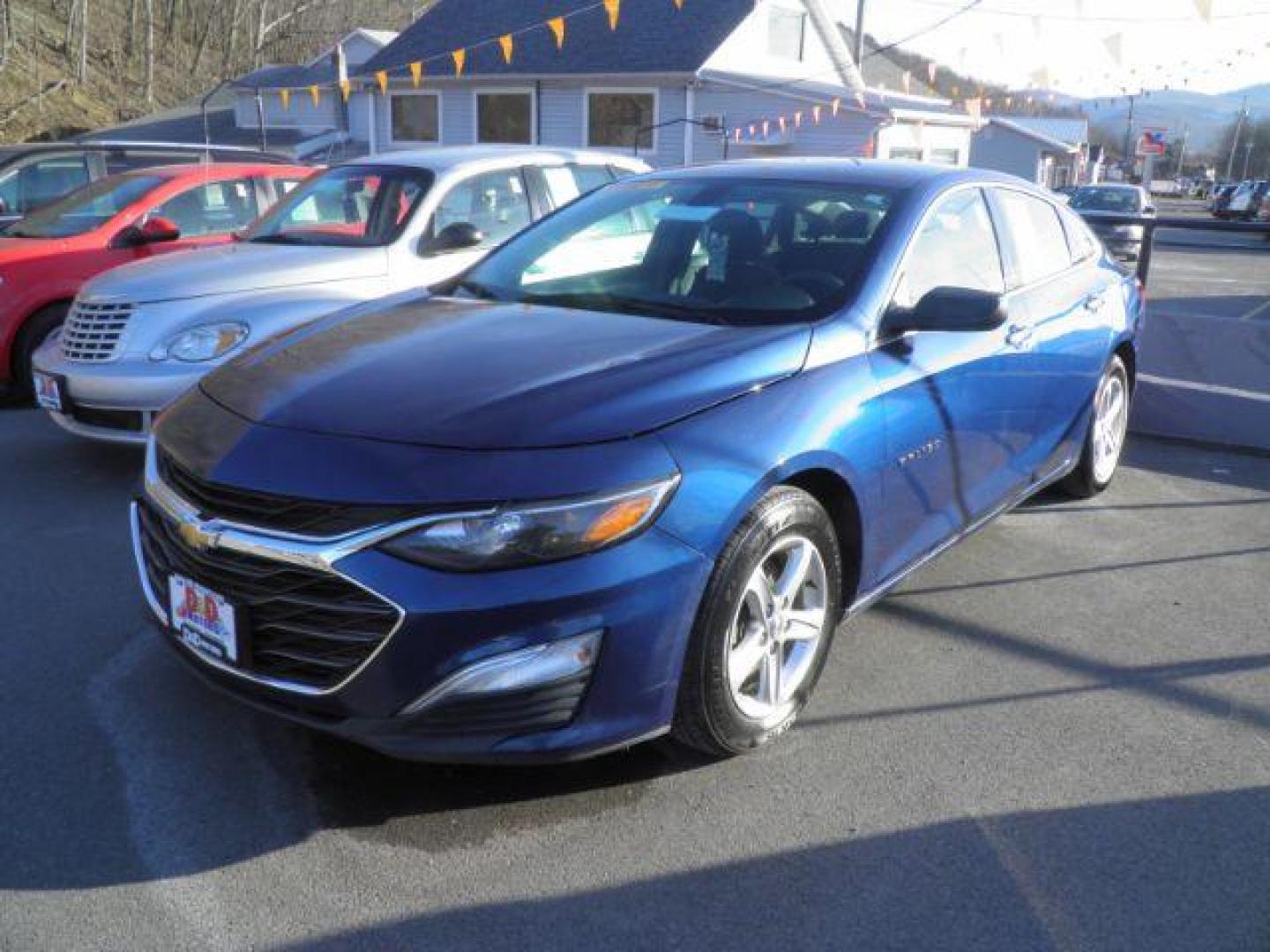 2019 BLUE Chevrolet Malibu 1FL (1G1ZC5ST3KF) with an 1.5L L4 engine, AT transmission, located at 19521 New George's Creek Rd SW, Barton, MD, 21521, (301) 463-2404, 39.524323, -79.017906 - Photo#0