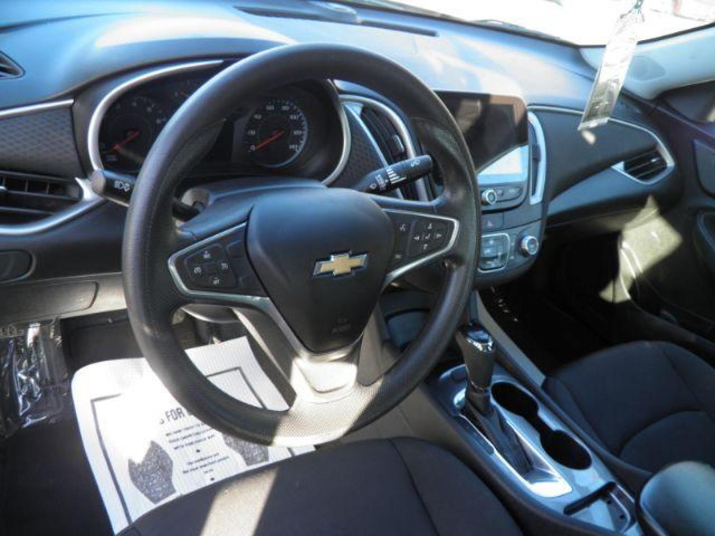 2019 BLUE Chevrolet Malibu 1FL (1G1ZC5ST3KF) with an 1.5L L4 engine, AT transmission, located at 19521 New George's Creek Rd SW, Barton, MD, 21521, (301) 463-2404, 39.524323, -79.017906 - Photo#2