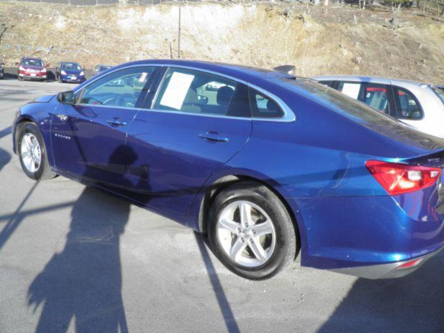 2019 BLUE Chevrolet Malibu 1FL (1G1ZC5ST3KF) with an 1.5L L4 engine, AT transmission, located at 19521 New George's Creek Rd SW, Barton, MD, 21521, (301) 463-2404, 39.524323, -79.017906 - Photo#4