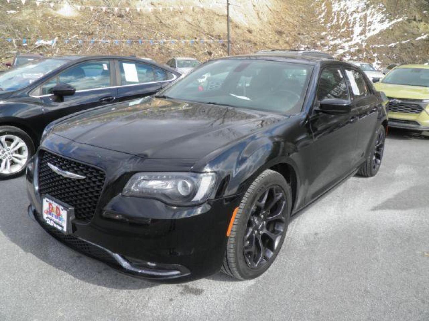 2019 BLACK Chrysler 300 S V6 RWD (2C3CCABG2KH) with an 3.6L V6 engine, AT transmission, located at 15520 McMullen Hwy SW, Belair, MD, 21502, (301) 729-3700, 39.581375, -78.846451 - Photo#0