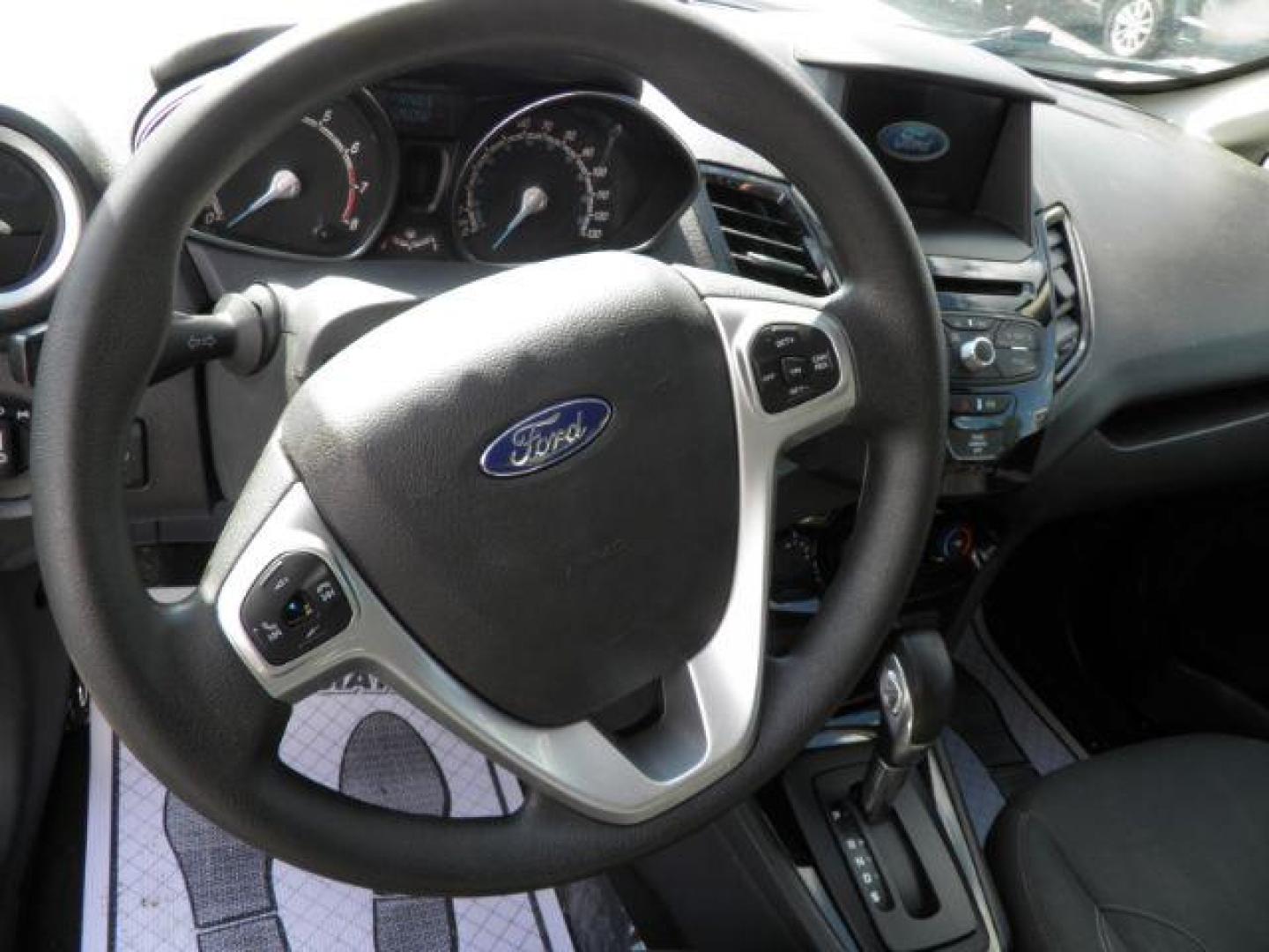 2019 BLACK Ford Fiesta SE Sedan (3FADP4BJ1KM) with an 1.6L L4 engine, AT transmission, located at 19521 New George's Creek Rd SW, Barton, MD, 21521, (301) 463-2404, 39.524323, -79.017906 - Photo#2