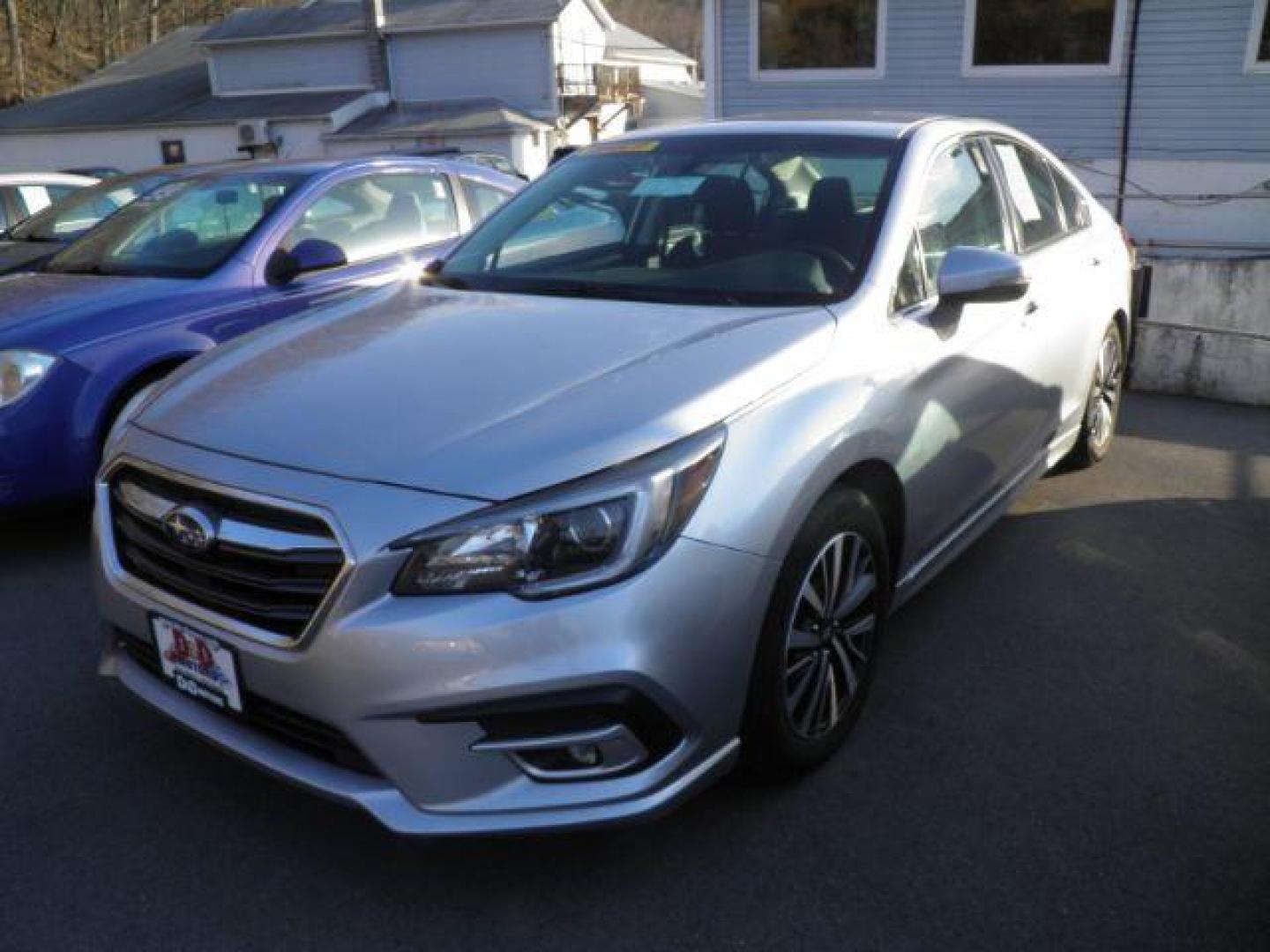 2019 SILVER Subaru Legacy 2.5i Premium (4S3BNAF66K3) with an 2.5 L4 engine, CVT transmission, located at 15520 McMullen Hwy SW, Belair, MD, 21502, (301) 729-3700, 39.581375, -78.846451 - Photo#0